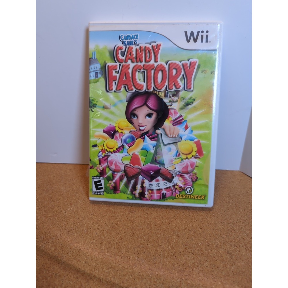 Candace Kane's Candy Factory (Nintendo Wii) working with Manuel.